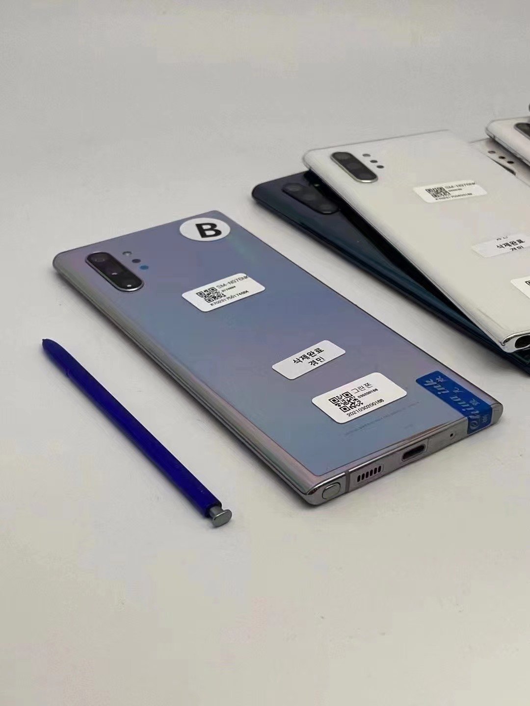 Original NOTE10+ 256GB US version Mobile phone
